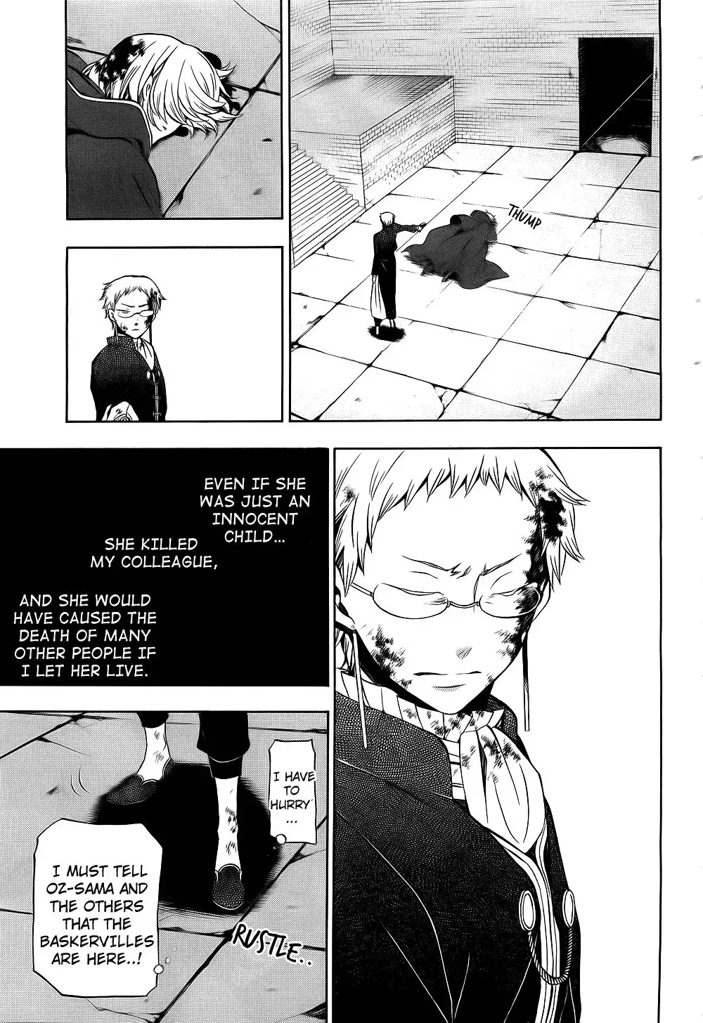 Pandora Hearts Chapter 51 29